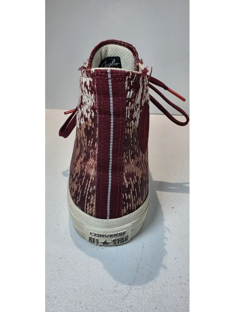 Converse Chuck Taylor All Star II High Top 153560C Burgundy Men's 9 Women's 11